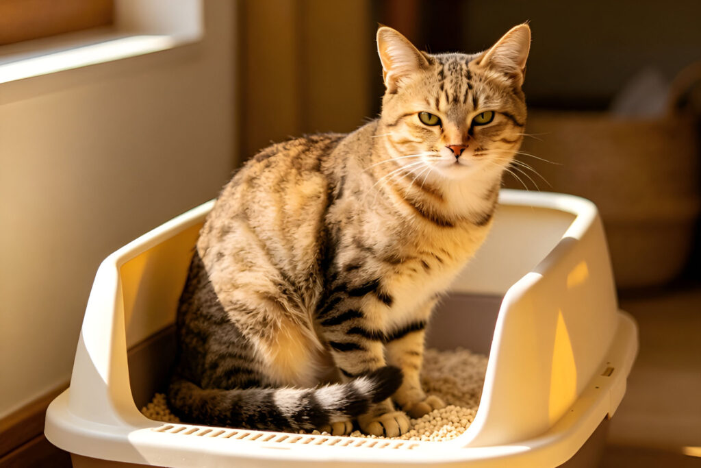 Cat Litter Health
