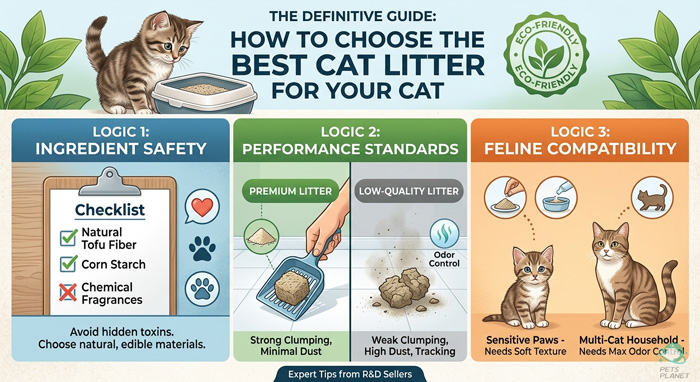 How to Choose the Best Cat Litter