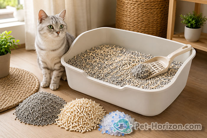 The Golden Ratio of Mixed Cat Litter