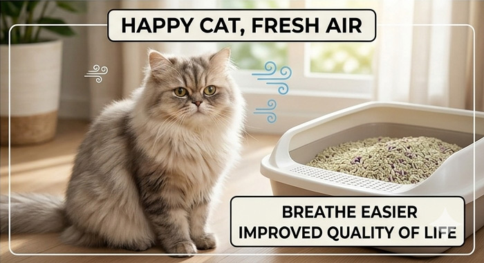 Protecting Sensitive Cats Starts with the Right Low Dust Cat Litter