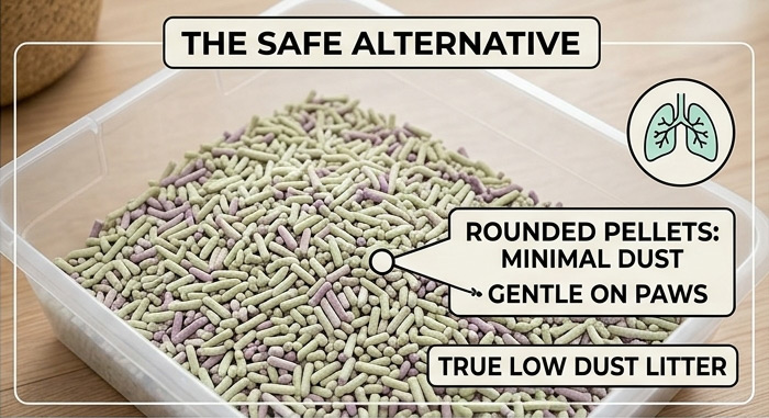 TRUE LOW DUST LTTER