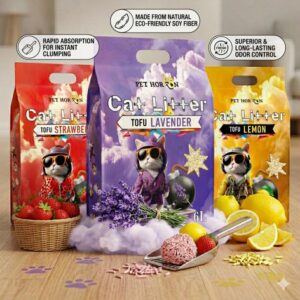 tofu clumping litter