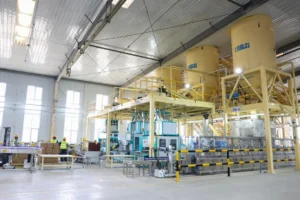 Reliable cat litter manufacturer production facility with automated manufacturing equipment