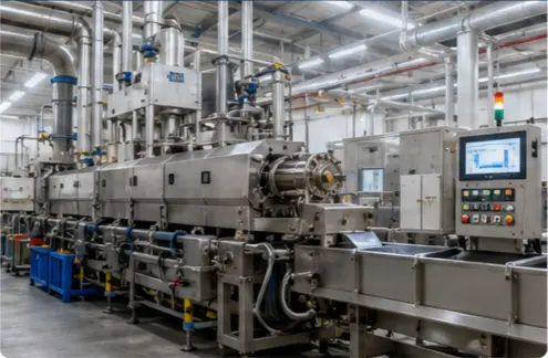 Modern cat litter OEM production line in China