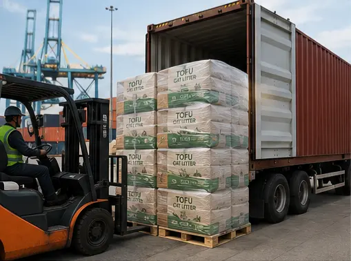 Cat litter exports and imported cat litter shipments to Saudi Arabia and the Gulf