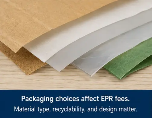 Cat litter packaging materials for U.S. EPR compliance