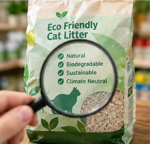 Generic green claims Environmental claims on eco friendly cat litter packaging under EU rules