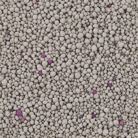 bentonite cat litter natural clay granules close up