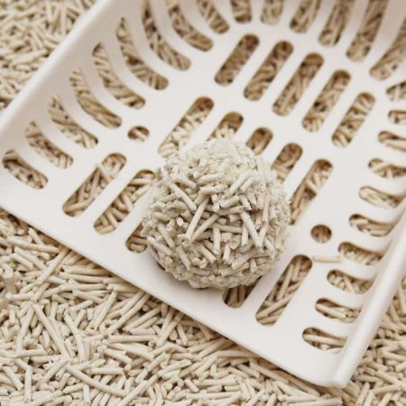 Premium tofu cat litter with strong clumping performance and natural odor control