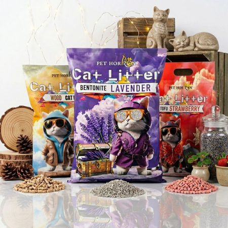 Custom cat litter packaging and private label manufacturing solutions